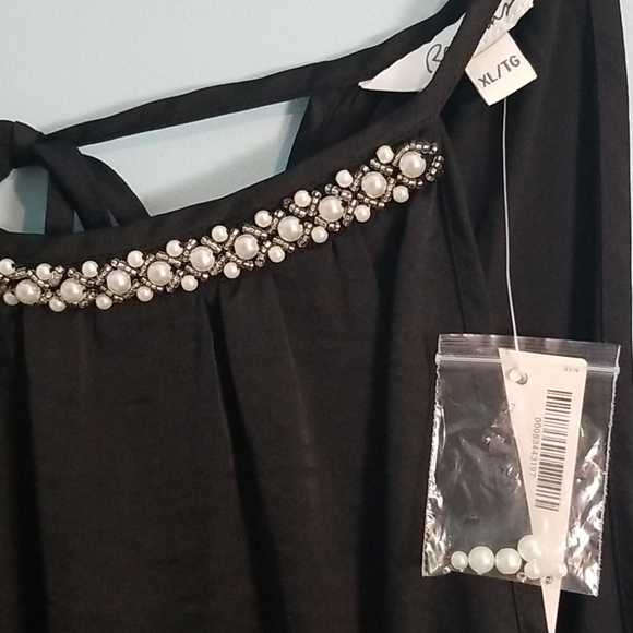 Reitmans top with pearl details XL NWT - Picture 6 of 12
